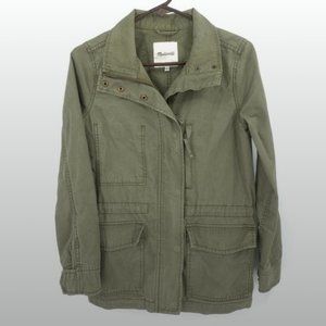 Madewell Olive Utility Jacket